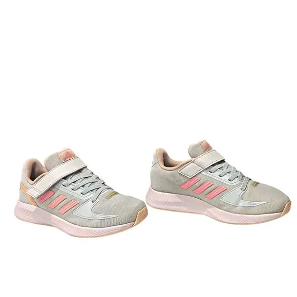 Youth Girl's Adidas Runfalcon 2.0 El K Athletic Shoes - Picture 4 of 10
